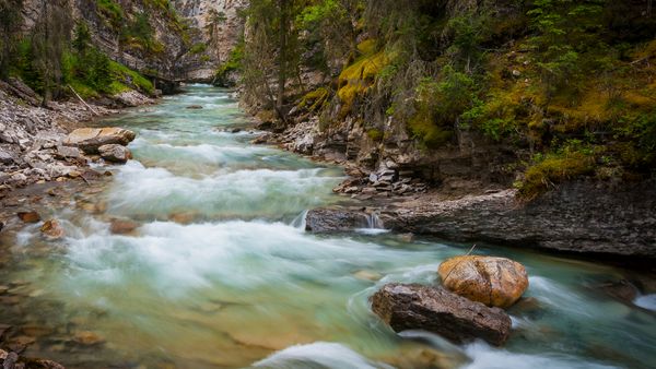 Johnston Canyon, Banff National Park, Canada