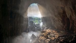 Grotte de Hang Son Doong, Parc national de Phong Nha-Ke Bang, Vietnam (© Geng Xu/Getty Images)(Bing France)