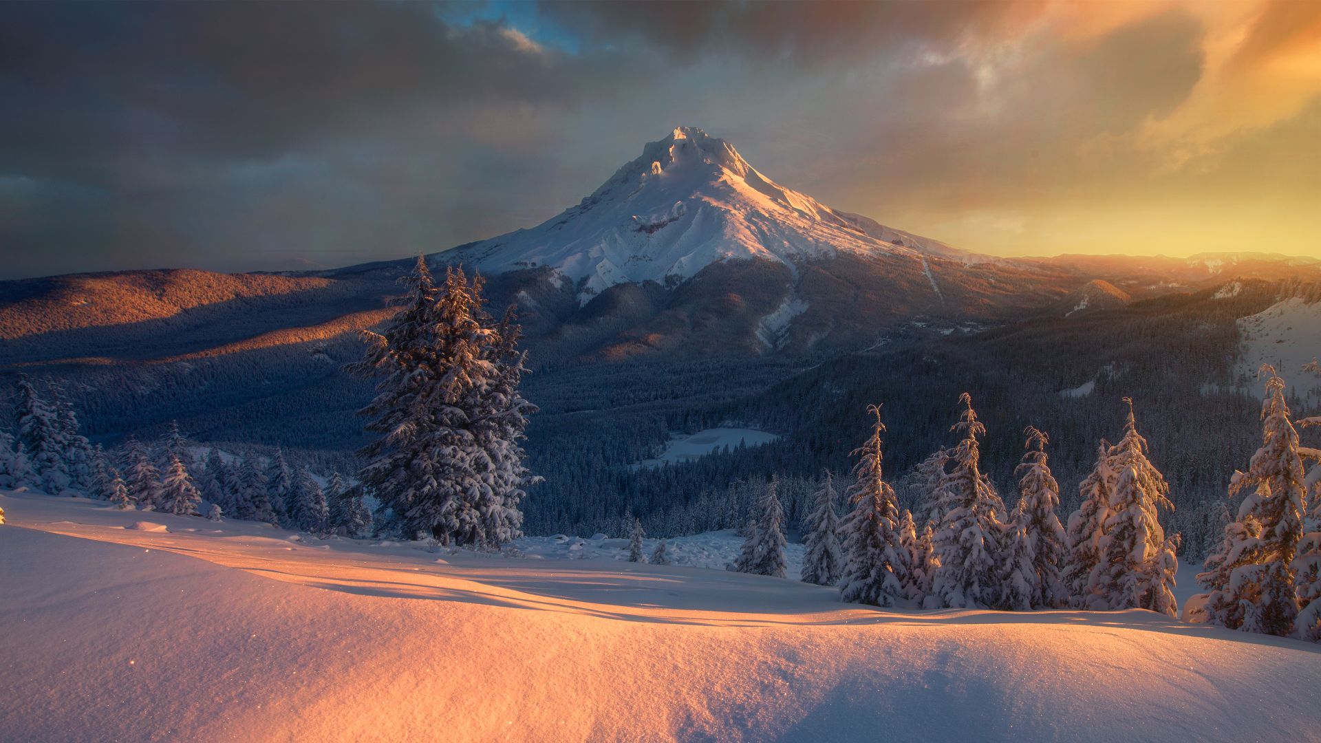 Mont Hood, Oregon, États-Unis