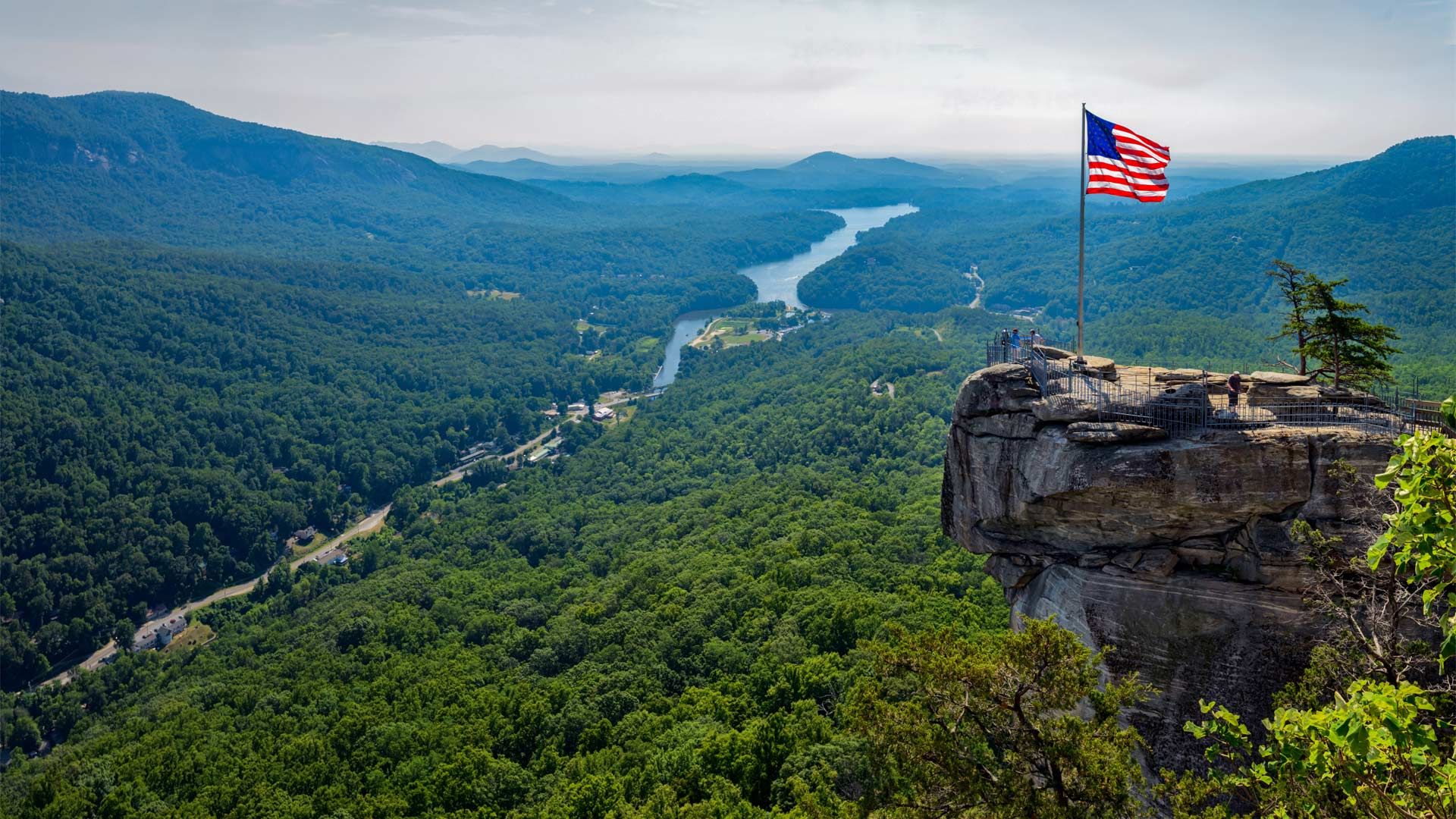 Chimney Rock State Park in North Carolina