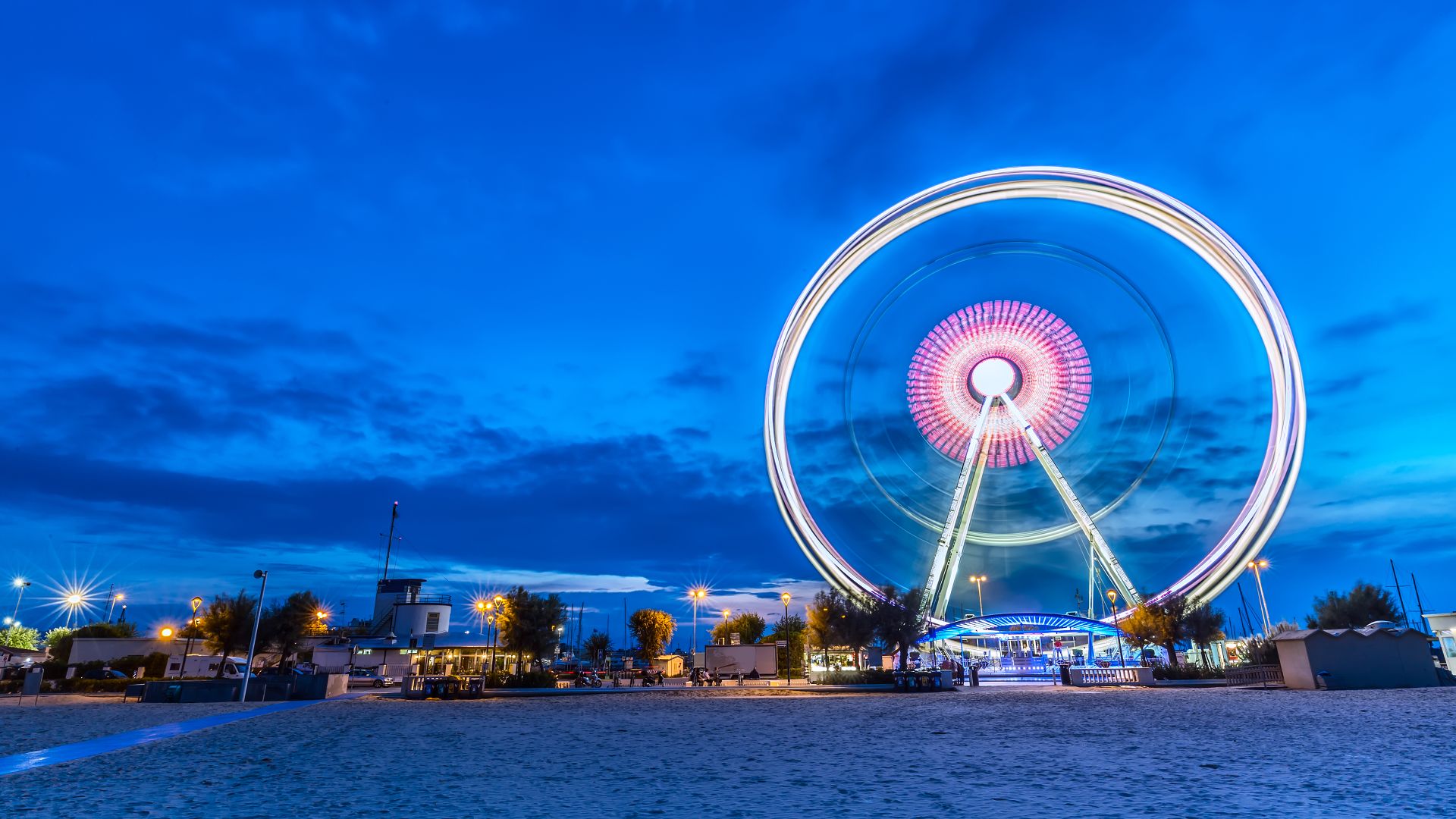 Ruota Panoramica, Rimini, Emilia-Romagna