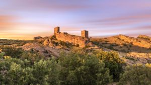 Castle of Zafra, Guadalajara province, Spain (© Eduard Gene/Getty Images)(Bing New Zealand)