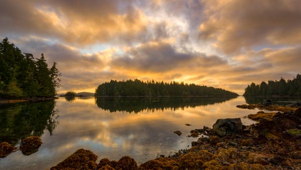 Broken Group Islands, Pacific Rim National Park Reserve, Vancouver Island, British Columbia