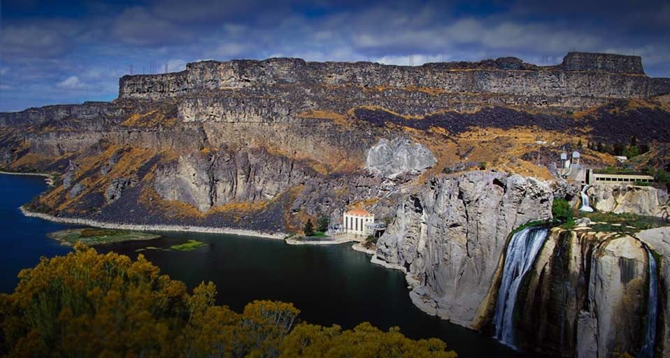 Shoshone Falls Park on the Snake River, Idaho