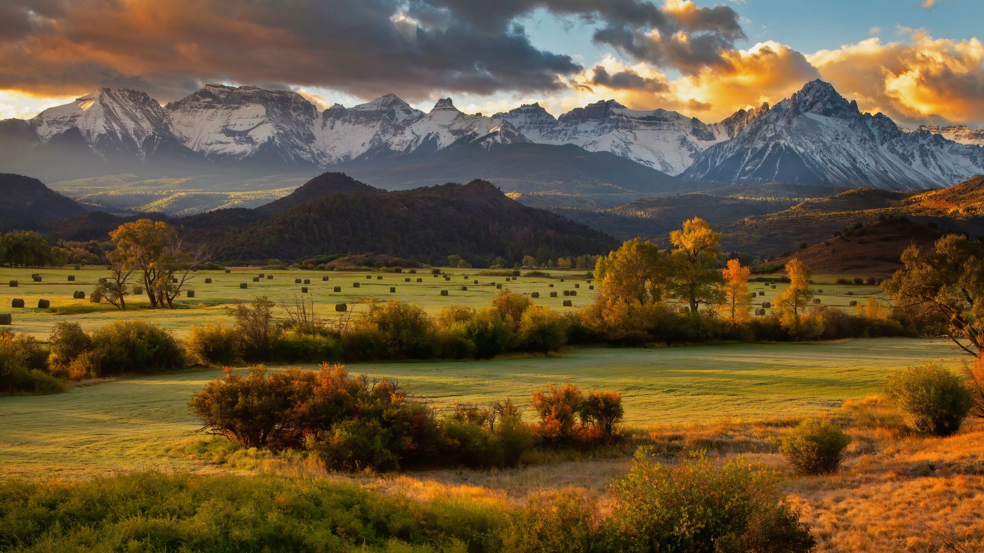 Dallas Divide in south-west Colorado, USA