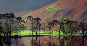 Buttermere, Cumbria in the Lake District of England, UK --  SIME/eStock Photo &copy; (Bing New Zealand)