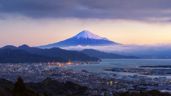 富士山, 静岡県