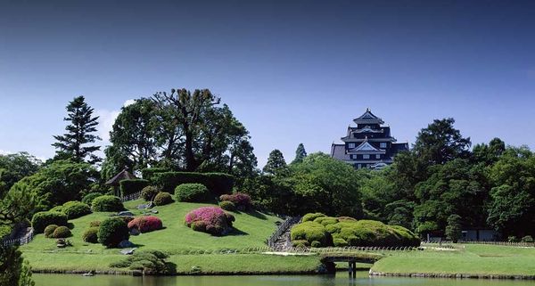 ｢岡山後楽園｣岡山