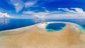 Parc national marin de Wakatobi, Indonésie (© Fabio Lamanna/Alamy)(Bing France)
