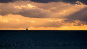 Cordouan Lighthouse, Royan, Charente, France (© FRTimelapse/Getty Images)(Bing Australia)