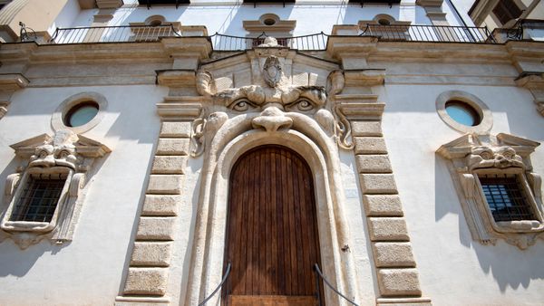Palazzo Zuccari, Roma, Italia