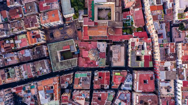 Quartieri Spagnoli, Napoli, Italia