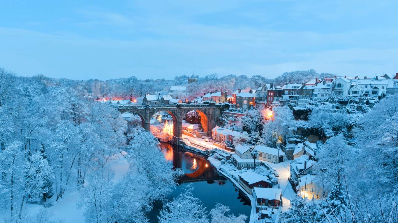 Knaresborough, England