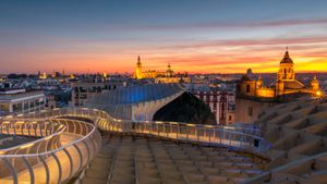 Sevilla, Andalucía (© Sarmad Al Lawati/Shutterstock)(Bing España)