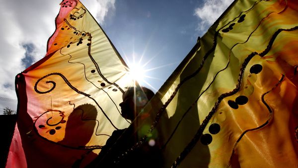 Notting Hill Carnival on August 15, 2009, in London, England