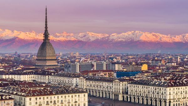 Vista su Torino, Piemonte
