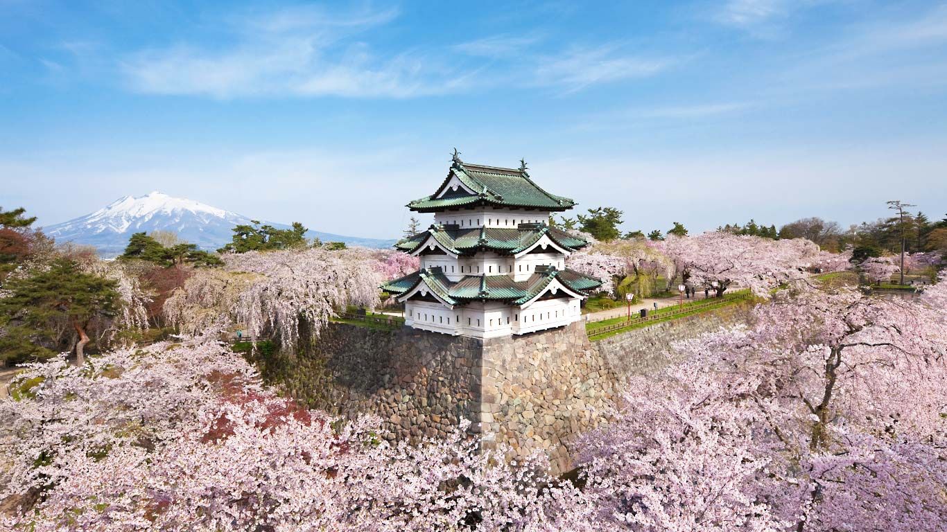 ｢弘前城｣青森, 弘前市