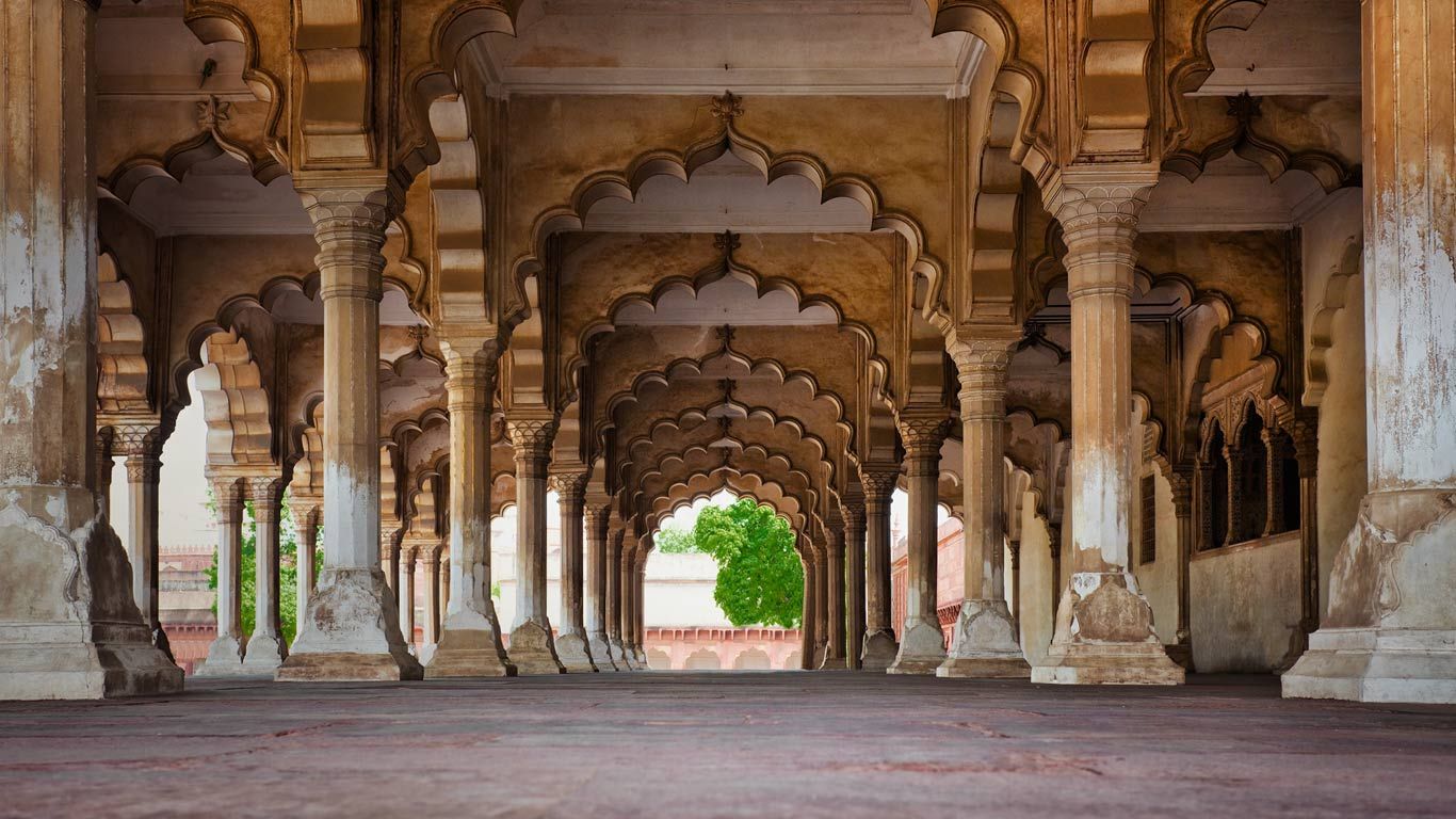 ｢アーグラ城塞｣インド, ウッタル・プラデーシュ州