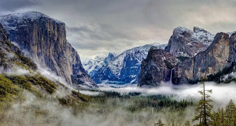 YosemiteSnow