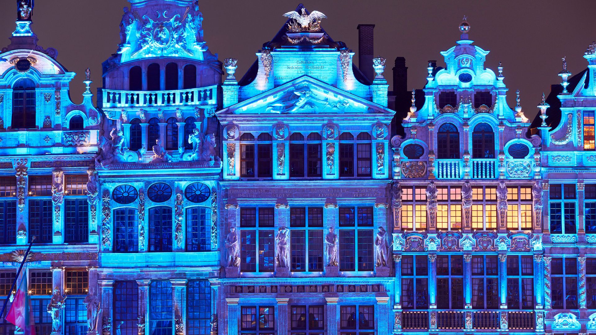 Guild houses of Grand-Place, Brussels, Belgium
