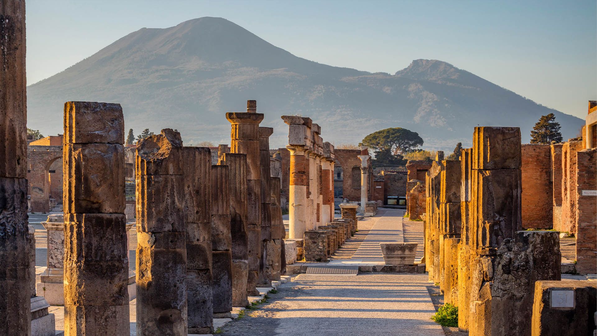 Rovine di Pompei, Campania