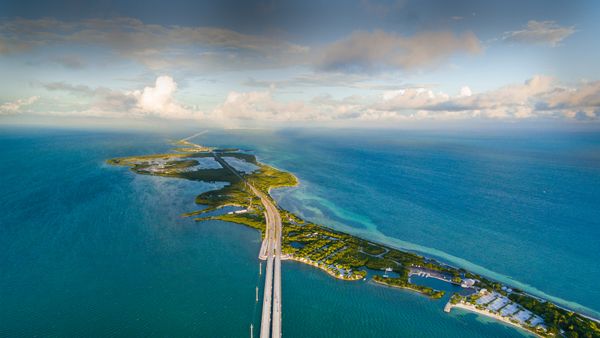Overseas Highway in the Florida Keys