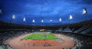 伦敦斯特拉特福奥林匹克体育场 (© Michael Steele/Getty Images) &copy; (Bing China)