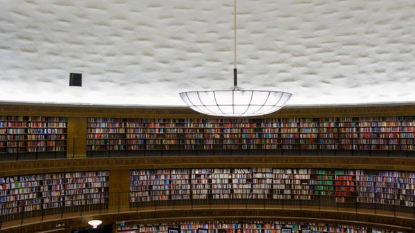 Stockholm Public Library, Sweden