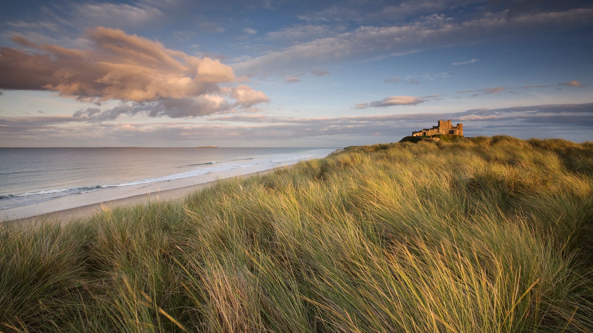 Bamburgh Castle, Northumberland, England