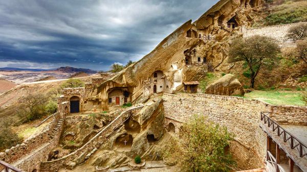 David Gareja Monastery Complex, Kakheti, Georgia