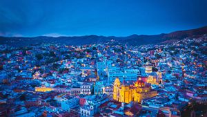 Guanajuato, Mexico (© AI NISHINO/Alamy)(Bing United States)