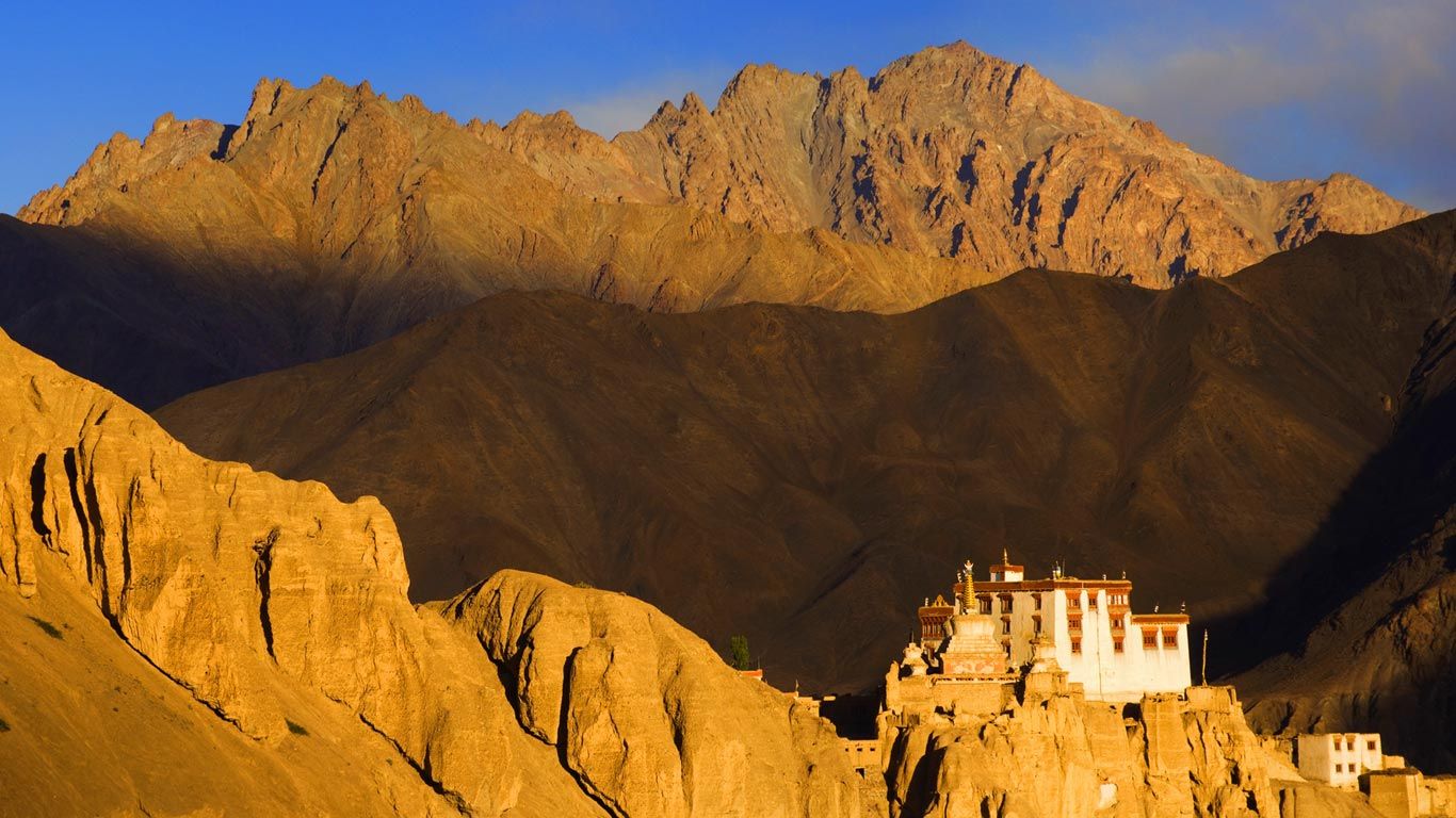 Lamayuru Monastery, Kargil District, Western Ladakh, India