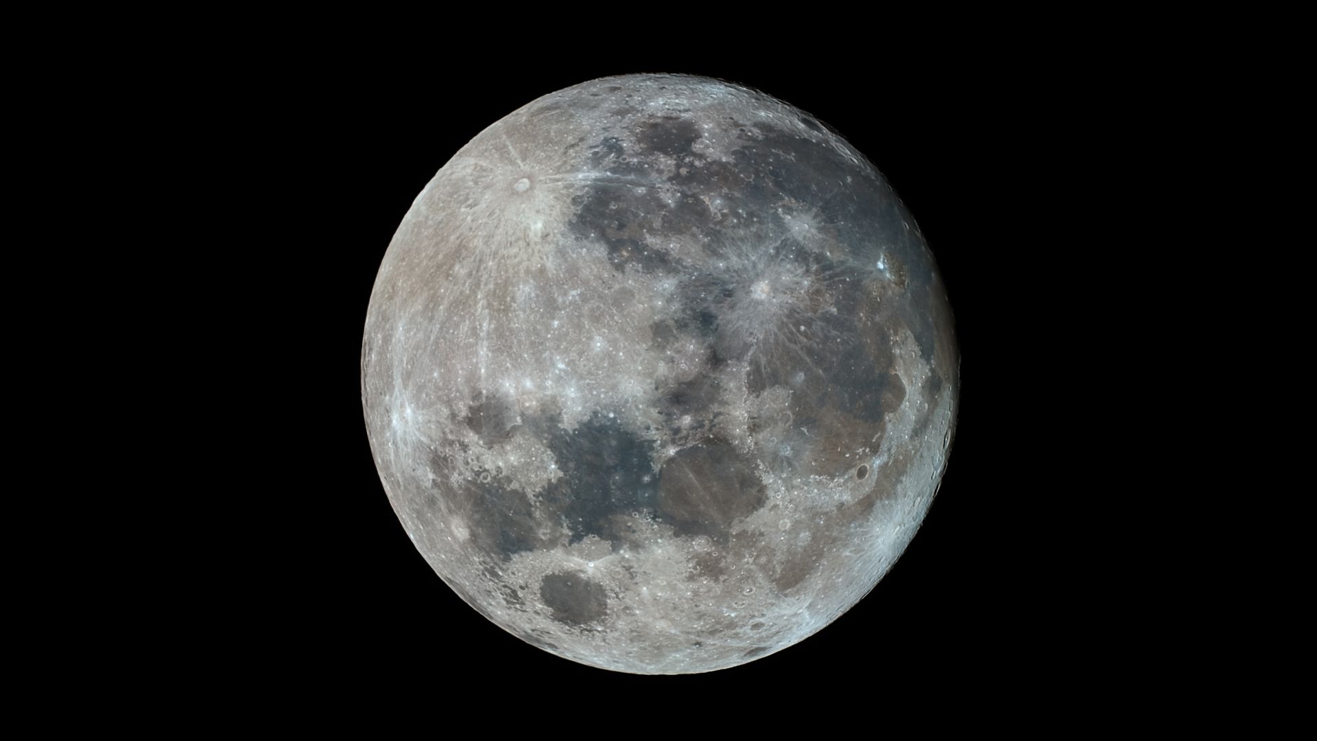 The moon