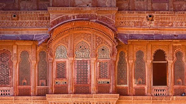 Exterior of Mehrangarh Fort in Jodhpur, India