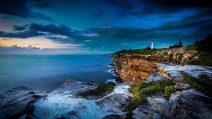 Macquarie Lighthouse in Sydney, Australia (© Igor Kasalovic/500px)(Bing New Zealand)