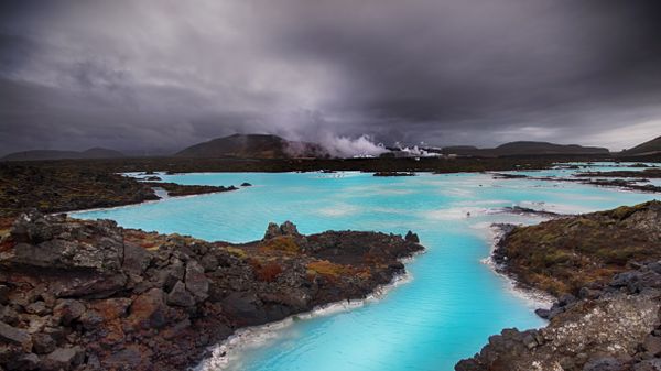 Blue Lagoon, Grindavík, Iceland