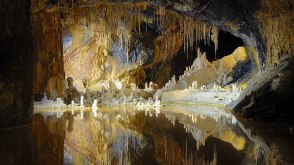 Saalfeld Fairy Grottoes, Thuringia, Germany