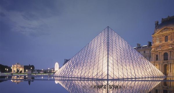 Louvre Museum , Paris, France