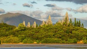 Centro Cultural Jean-Marie Tjibaou, Nueva Caledonia (© Fabien Astre/Alamy)(Bing España)