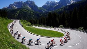 Giro d’Italia (© LUK BENIES/Stringer/Getty Images)(Bing Italia)