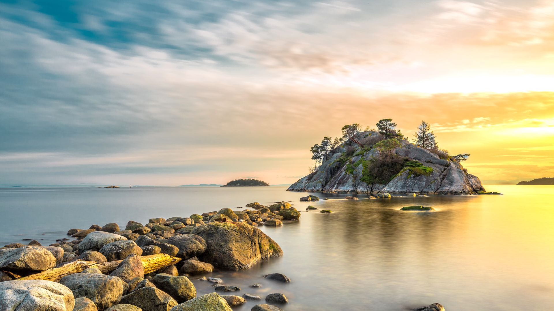 Parque Whytecliff, West Vancouver, Canadá