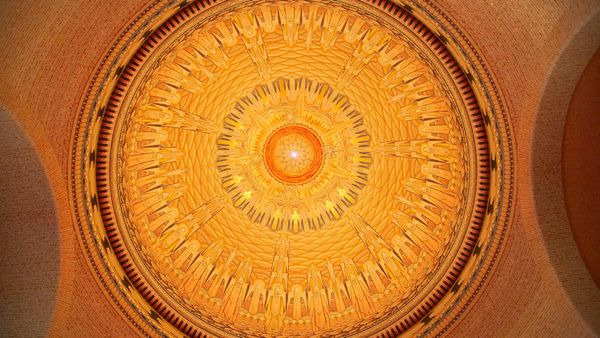 Ceiling of the Tomb of the Unknown Australian Soldier, Australian War Memorial, Canberra