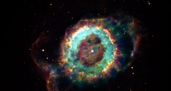 Little Ghost Nebula