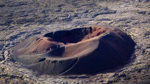 Formica Leo du Piton de la Fournaise, La Réunion, océan Indien
