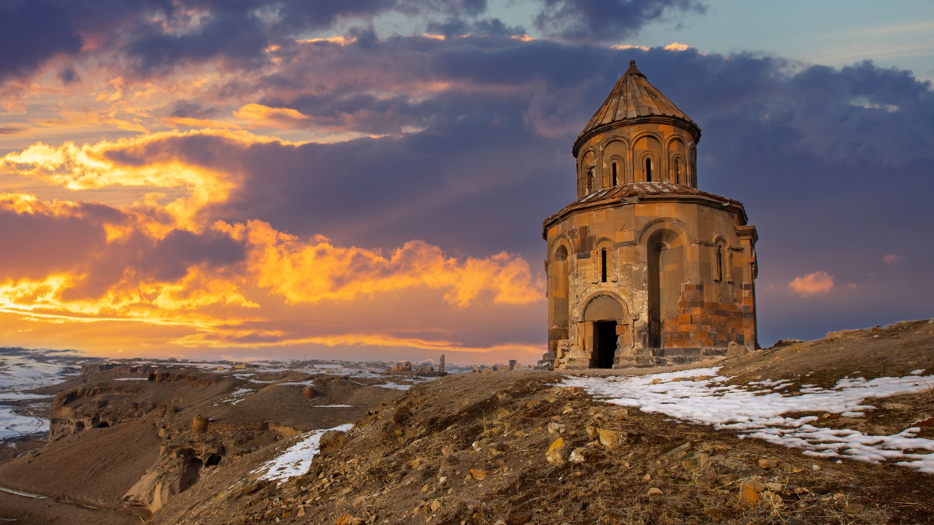 Chiesa di San Gregorio nelle rovine di Ani, Kars, Turchia