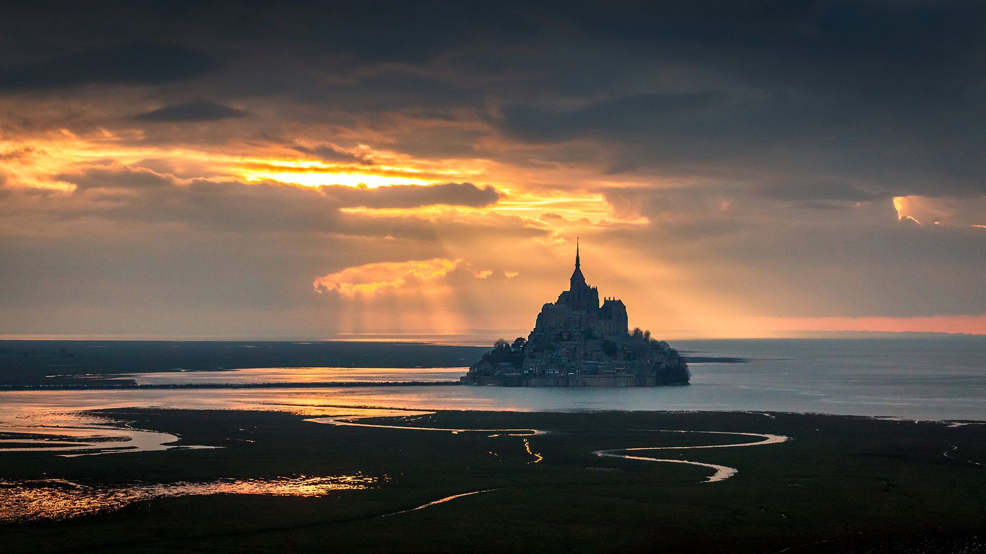 Mont-Saint-Michel, Normandy, France