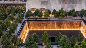 National September 11 Memorial & Museum, New York City (© Antonino Bartuccio/Sime/eStock Photo)(Bing United States)