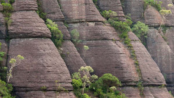 Budawang Range in Morton National Park, New South Wales