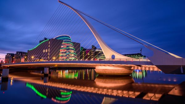 Samuel Beckett Bridge, Dublin, Ireland