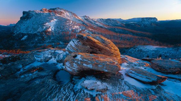 Cradle Mountain-Lake St Clair National Park, Tasmania, Australia